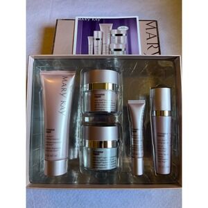 Mary Kay TimWRepair Volu Firm Set Anti Aging Skincare Moisturizer Serum Cleanser